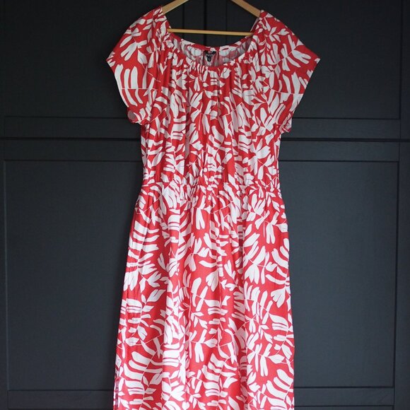 George | NWT 100% Cotton Summer Floral Dress - Picture 1 of 7